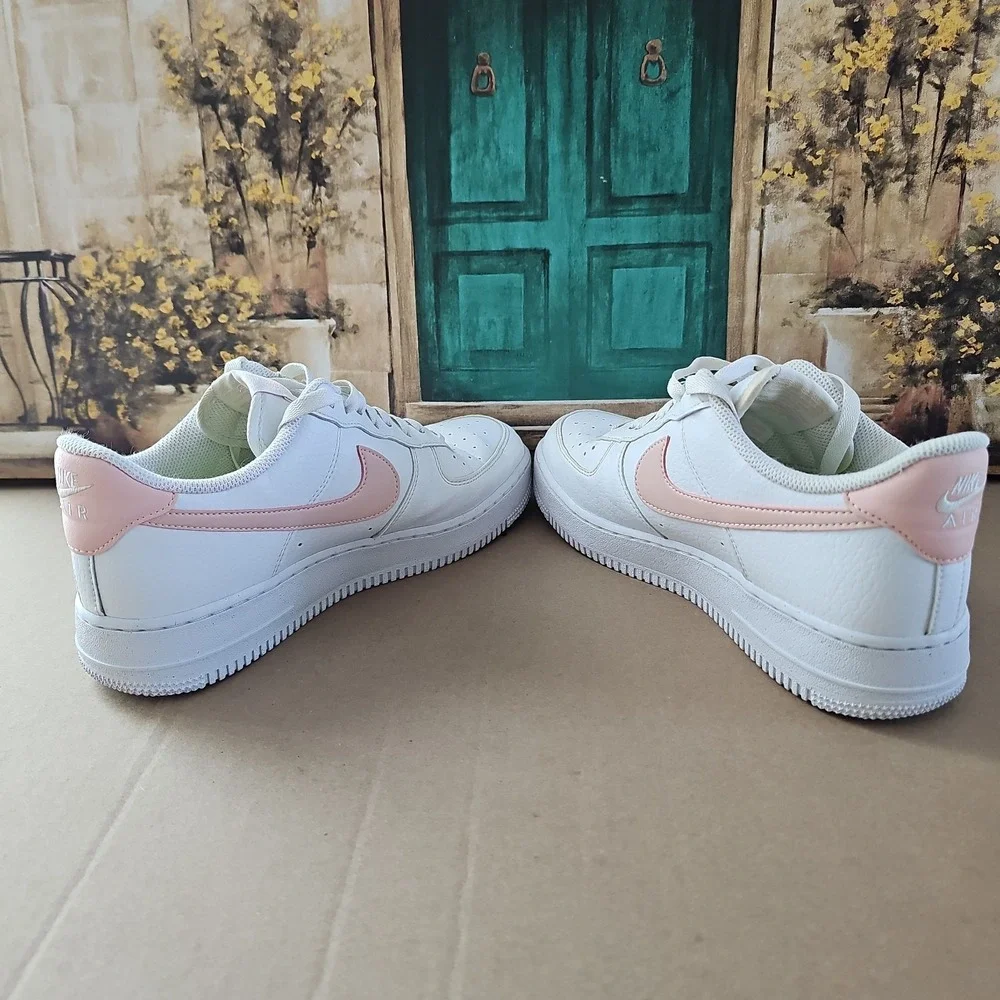 Nike Air Force 1 '07 Next Nature White Pink DN1430-106 Women's Size 10
